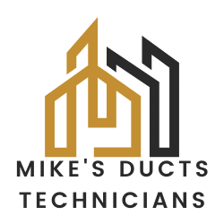 Mike's Ducts Technicians logo